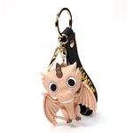 Premium World Famous Action Super hero Anime Character Silicone 3D Rubber Keychain Suitable For Bag Charms, Car Key rings, Bike Keychain, Gifting (Crema Dragon)