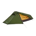 OEX Phoxx 1v2 Tent for 1 Person with Porch, 1 Man, Compact, Lightweight, Tunnel, Easy to Pitch, Backpacking, Festivals, Weekend Trips, Wild Camping, Hiking, 5000mm HH, Green