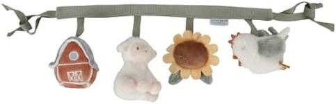 Little Dutch Little Farm Car Seat Toy