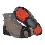 Ergodyne TREX 6306 Ice Traction Cleats, Rubber Lug Sole Tread, Tungsten Carbide Studs, Overshoe Sling Stretchable Fit