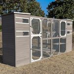 PetsCosset Cat Enclosure Outdoor, L