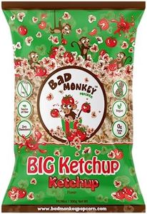 Bad Monkey Popcorn Big Ketchup Flavour, 300g