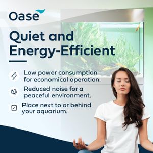 Oase FiltoSmart 300 External Aquarium Filter – Quiet, Energy Efficient