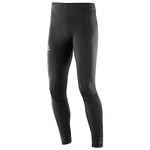 Salomon Polyester L40117400 Men's Agile Long Tight (X-Large, Black)