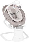 Graco All Ways Soother 2-in-1 Baby Swing and Portable Rocker (Birth to 6 Months Approx, 0-9kg), with Vibration and Adjustable Swing Speed, Little Adventures