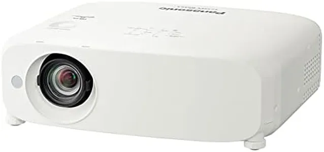 Panasonic PT-VZ580U 5000-Lumen WUXGA 3LCD Projector
