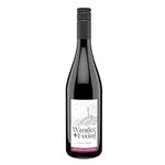 Wander + Found Non-Alcoholic Wine, Pinot Noir, Award Winning Red Wine from Germany, Non-GMO Dealcoholized Wine, 750 ml (1 Bottle)