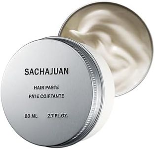 SACHAJUAN Hair Paste for Men | Strong Hold Styling Paste for Texture, Shine & Definition | Flexible Control with Natural Finish | Non-Greasy, Easy to Rinse | For All Hair Types | 2.7 oz