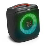 JBL PartyBox Encore Essential 2 - Portable Battery-Powered Party Speaker with AI Sound Boost, Up to 15 Hours of Play time, IPX4 Splash Proof, and Multi-Speaker Connection by Auracast (Black)