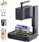 LaserPecker 2 Laser Engraver Machine, 60W Laser Engraver Cutter Handheld 5W Compressed Spot 0.05mm High Precision, 36000mm/min High Speed Engraving Machine for Wood Alloy Leather - with Rotary Module Class 1