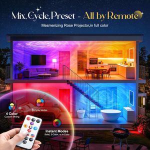 Galaxy Star Projector – Dimmable Night Light for Bedroom