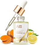 ANAI RUI Squalane Turmeric Facial Oil Moisturizer for Face, Hydrates, Firms Skin, 1 fl. Oz.