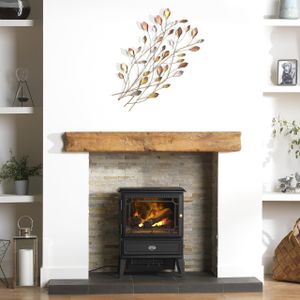 Dimplex Gosford Optimyst Electric Stove – Realistic Flame Effect Heater