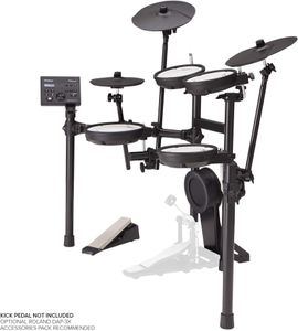 Roland TD-07KV Electronic Drum Kit – Mesh Pads, Compact Design