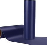 WRAPXPERT Navy Blue Vinyl for Cricut,12" x10ft Blue Permanent Vinyl, Matte Blue Adhesive Vinyl Roll for Cricut,Silhouette, Dark Blue