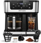 AIRMSEN 12-Cup Programmable Dual Co