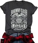 Cash Graphic Shirt Tees Women Vinta