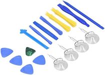 Plastic Spudger, Multifunctional Portable Design Triangular Sheet Disassembly Tools with Suction Cups for Mobile Phones Laptops Glasses