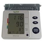 Gurin Automatic Medium Upper Arm Blood Pressure Monitor with Large Display, Digital BP Cuff Meter, 2 User Digital Blood Pressure Machine