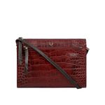 Hidesign Women Sling Bag (Red)