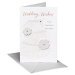 American Greetings Wedding Card (The Happiness You'll Find)