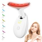 ANLAN Face Massager, 7-in-1 LED Face Sculptor with 45°C EMS Microcurrent, Skin Tightening Machine for Double Chin Reducer, Face Lifting Device for Anti-Wrinkle Neck Lift & Face Toning Tool for Women