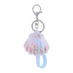 HAMSTER London Shell Keychain/Keyring for Woman & Girl's (White)