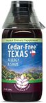 WishGarden Herbs Cedar-Free Texas Allergy & Sinus - Plant-Based Herbal Allergy Relief for Adults, Helps Soothe Cedar Fever Symptoms, Zone 5 Allergy Formula, Texas Cedar Fever Allergy Relief Drops, 4oz