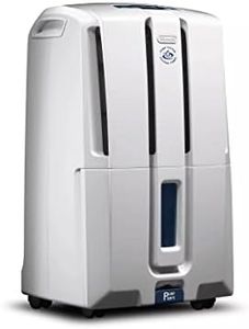 De'Longhi 35 Pint Dehumidifier with Pump, White