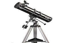 Sky-Watcher Newton Telescope 130/900, Equatorial Mount Eq2, Black