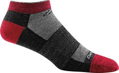 Darn Tough Run/Bike No Show Ultralight Sock - Men's Team DTV Large