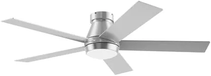 TCL 52" Ceiling Fan with Lights, Si