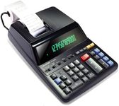Sharp 12-Digit Print Calculator Des