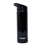 Smash Drink Flasks, Stainless Steel, Black, 750ml