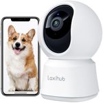 360° View 2K Pet Camera with Phone 