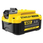 STANLEY Fatmax SFMCB206 XJ Battery V20 Li-ion 18V 6AH