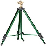 Orbit Gear Drive Sprinkler (Sprinkler on Tripod) (Brass Impact Sprinkler) (H2O-6 Gear Drive Sprinkler on Tripod) (Brass Impact Sprinkler)