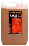 Concrete Super Plasticiser: 5 Litre Water reducing Flowaid SCC superplasticizer (5 Litre)