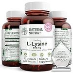 Natural Nutra L Lysine HCl, Promote