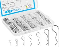 120pcs Premium Cotter Pin Assortmen