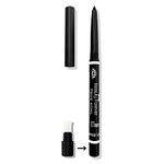 Beauty Forever Twist Up Lip and Eye Pencil, Lightweight, Matte & Shimmer Finish, Long Lasting, Waterproof, Smudge Proof, Suitable for All Lips and Eye Shapes, Available in 12 Shades, 101 Black