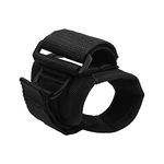 Diving Flashlight Glove, Universal Dive Light Holder Adjustable Soft Hand Mount Waist Strap for Diving