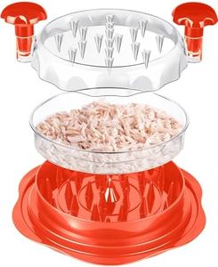 SALIPT Chicken Shredder, Suitable for Various Meat Dishes (Orange) - Good Tools Always Spark Your Culinary Imagination and Cooking Desire.
