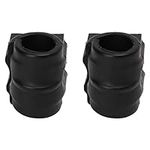 Leapiture Front Sway Bar Bushings 2pcs Front Anti Roll Bar Bushing RVU 500010 Car Accessories Replacement for Range Rover Sport LS LW SUV