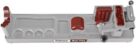 Tipton Gun Vise, Red/Grey, 9 x 34 x