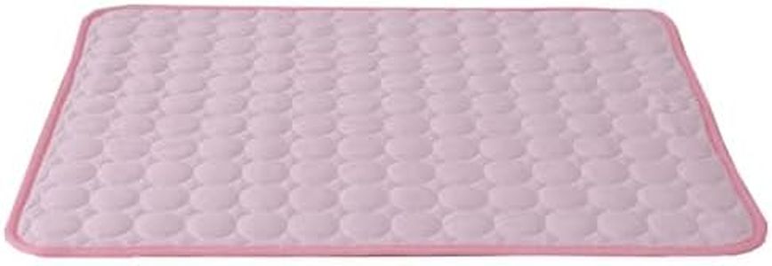 POPETPOP Dogs Beds Pet Self Cooling Mat- Washable Pet Ice Silk Sleeping Pad for Small Medium Large Dogs Cats Indoor & Outdoor Use, Cool Pet Blanket Dogbed