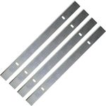 8-1/4 Inch HSS Planer Blades for Einhell TH-SP 204, TC-SP 204, Scheppach HMS 850, Titan TTB579PLN Thickness Planer Cutters 8-1/4" x 13/20" x 1/16" - Set of 4