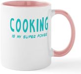 CafePress Super Power: Cooking Mug 