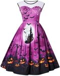 Evensu Women's Halloween Dress Slee