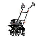 40V Cordless Tiller Cultivator Compatible with Dewalt 20V Battery(Tool Only), Electric Garden Tiller w/175 RPM, 16 Steel Tines, 14.2" Tilling Width, 8.7" Depth, Safety Lock, Portable Rototiller